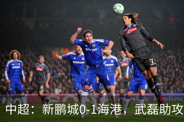 中超：新鹏城0-1海港，武磊助攻蒯纪闻攻入中超首球